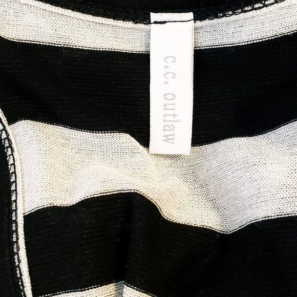C.C. Outlaw High-Low Racerback Tank - Picture 7 of 7